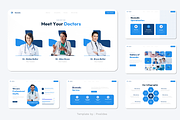 Medical Health PowerPoint, a Presentation Template by Pixslides (Thumbnail 4 of 7)