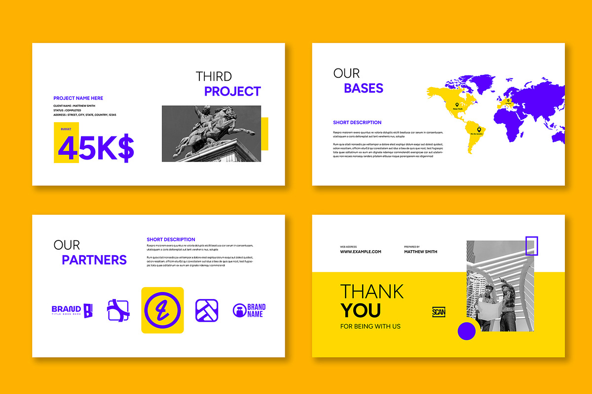 Company Profile Presentation, a Presentation Template by ContestDesign (Photo 6 of 6)
