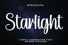 Starlight | Script Font