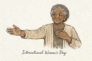 International Womens Day Give to Gain Campaign 2026, 8 march the, a Photo by Dvoevnore photos