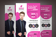 Modren Business Flyer, a Flyer Template by TheGraphicsWorld (Thumbnail 1 of 3)