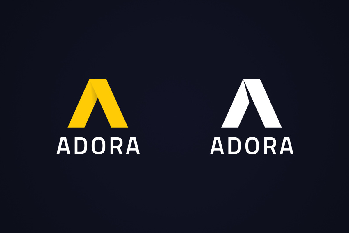 Adora Logo (Summer sale %), a Branding & Logo Template by QBKL (Photo 3 of 5)
