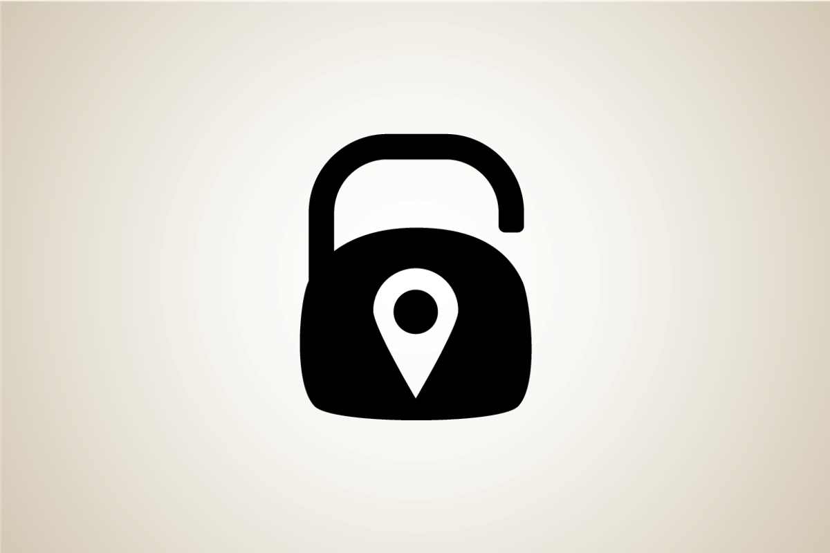 Map Location Lock Logo Template, a Branding & Logo Template by Heavtryq ...