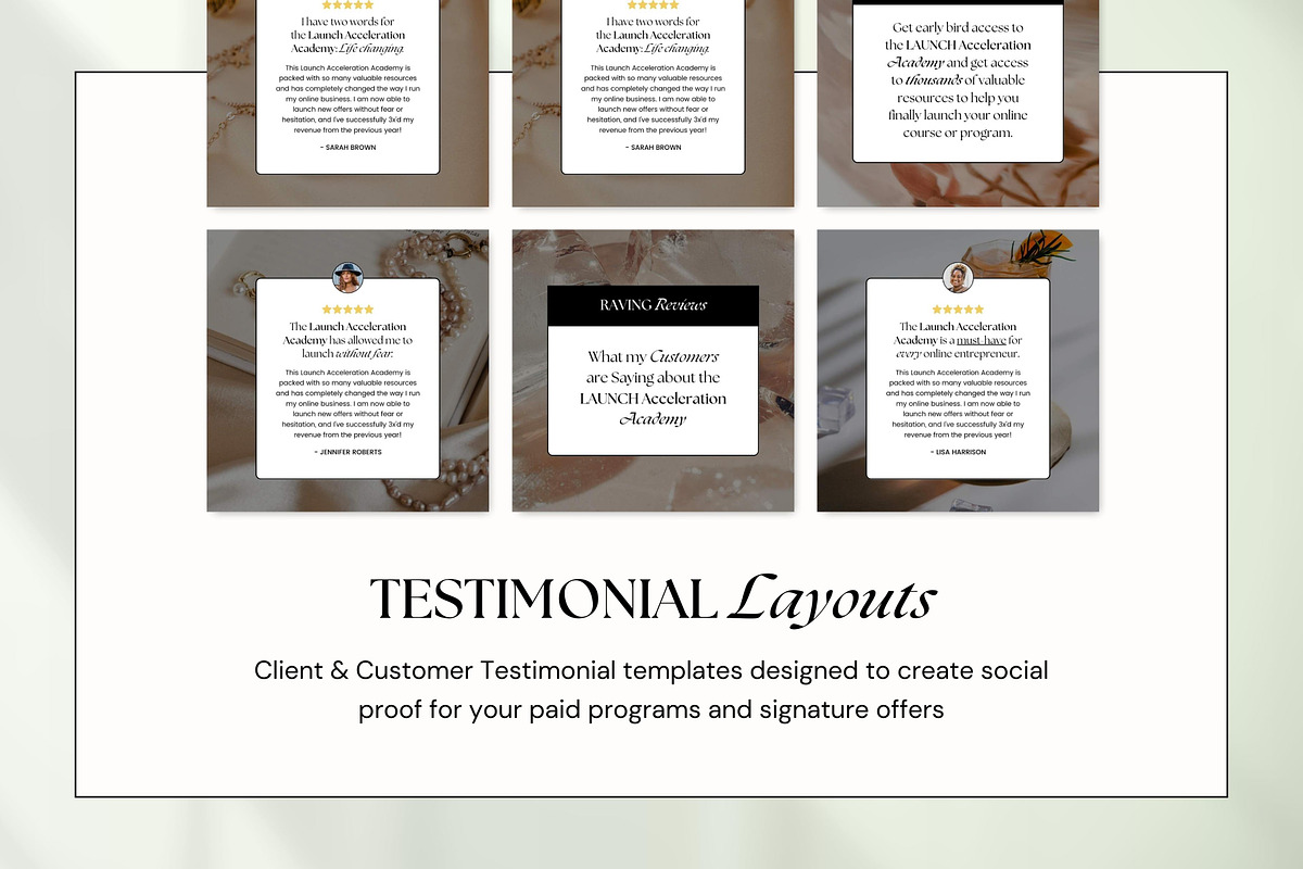 Instagram Carousel Templates Canva, a Social Media Template by Fallon Gerst (Photo 13 of 19)