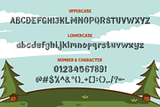 Wooden Log - Kids Font, a Sans Serif Font by tokokoo (Thumbnail 10 of 12)