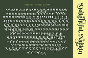 Delightful Napkin Modern Serif Font, a Serif Font by Airotype (Thumbnail 12 of 15)