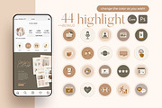 Instagram Coach Engagement CANVA PS, a Social Media Template by Eviory (Thumbnail 3 of 48)