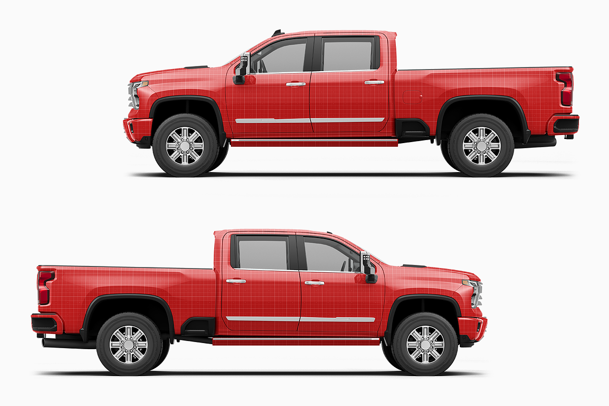 Pickup Truck Mockup 17, a Product Mockup by Mockupix (Photo 9 of 12)