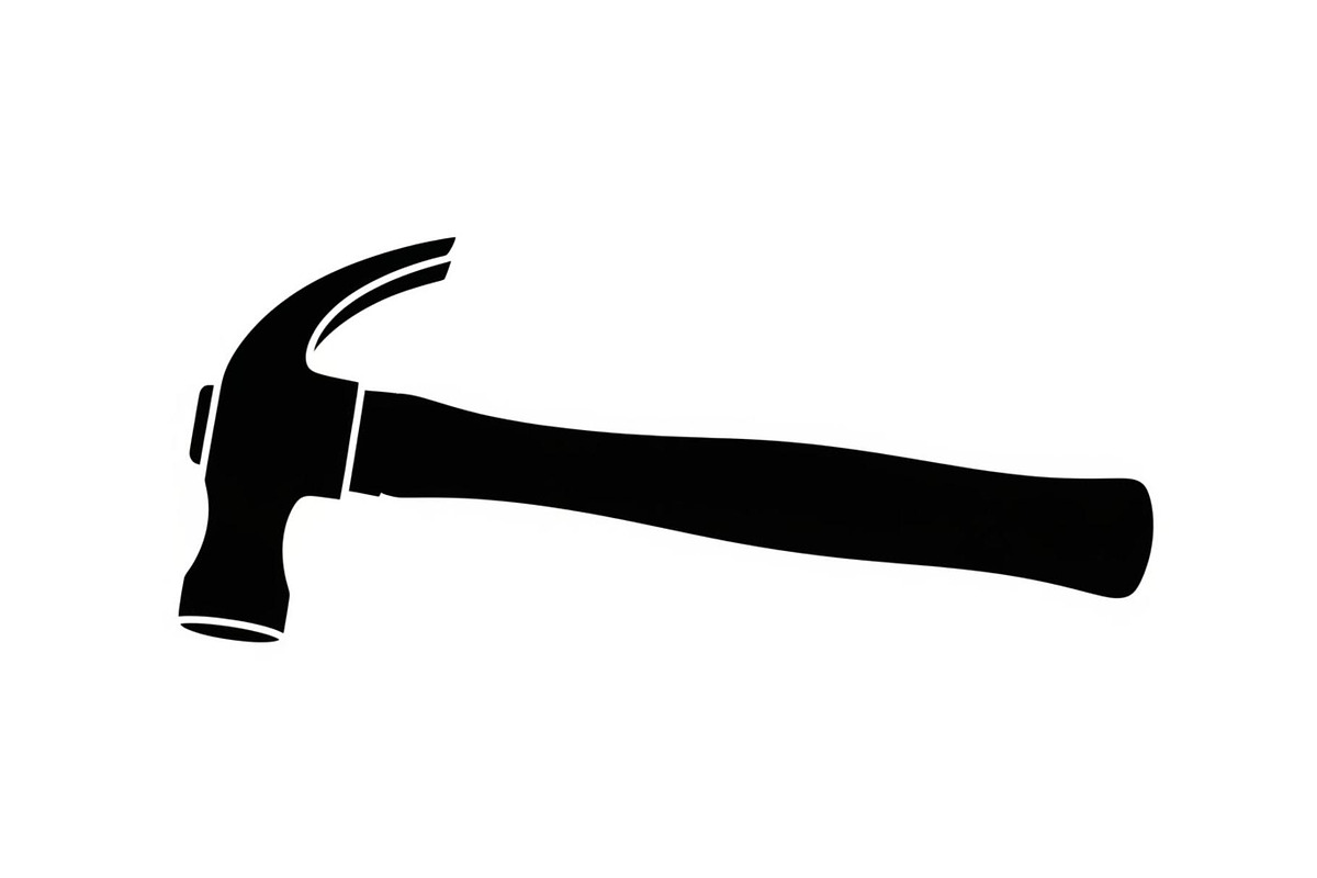 20 Claw Hammer Silhouette Icons, an Icon by musafir_fashion (Photo 6 of 10)