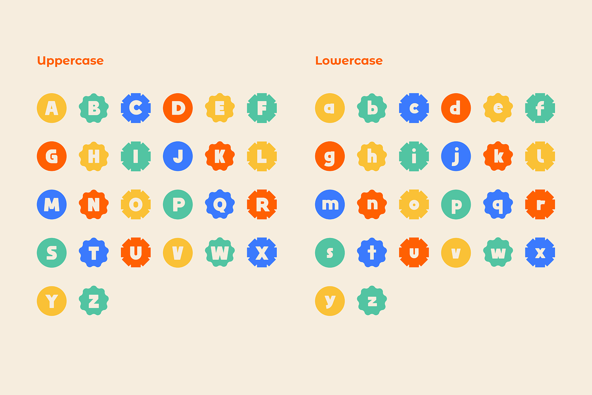 Funcoland - Playful Display Font, a Sans Serif Font by Studio Moara (Photo 2 of 8)