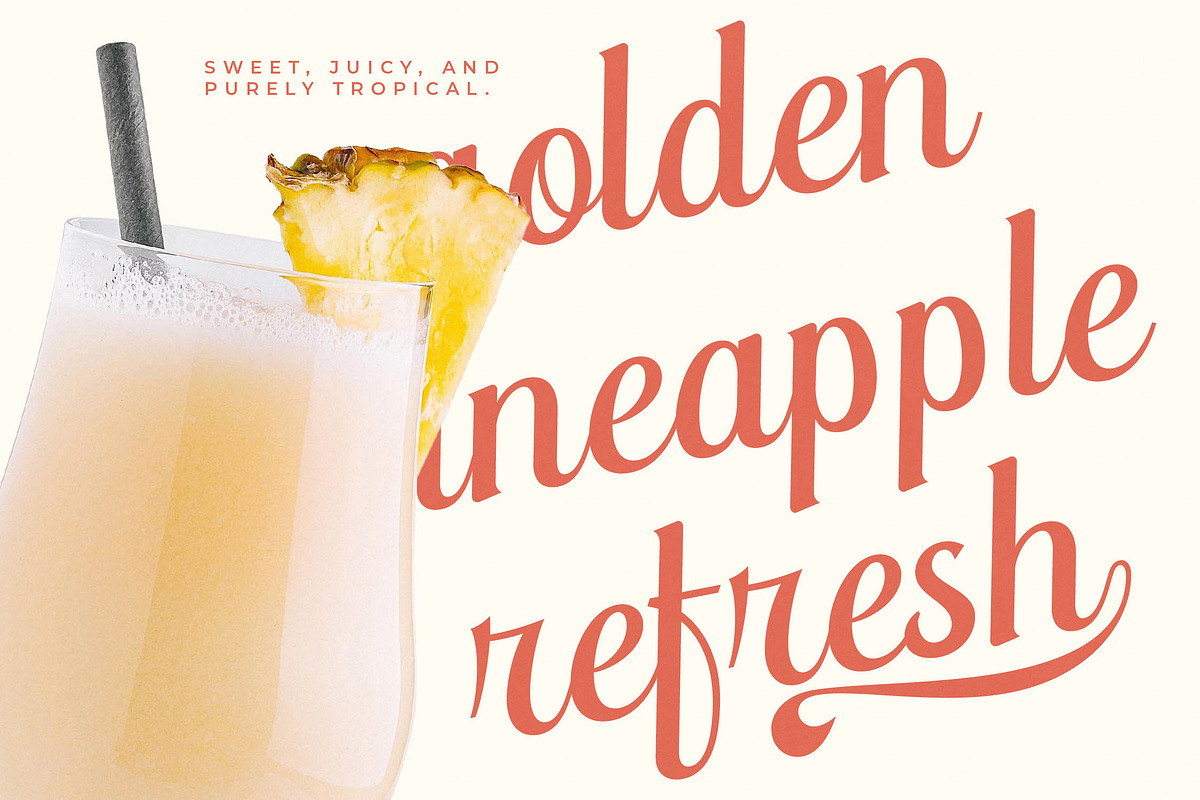 Nightalls Delight Bold Script, a Script Font by timelesstype.co (Photo 13 of 20)