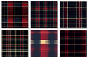 Christmas Tartan Seamless Pattern, a Pattern Graphic by Dream Creation (Thumbnail 2 of 7)