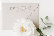 Bonjour // Modern Calligraphy, a Handwritten Font by PeachCreme (Thumbnail 13 of 27)