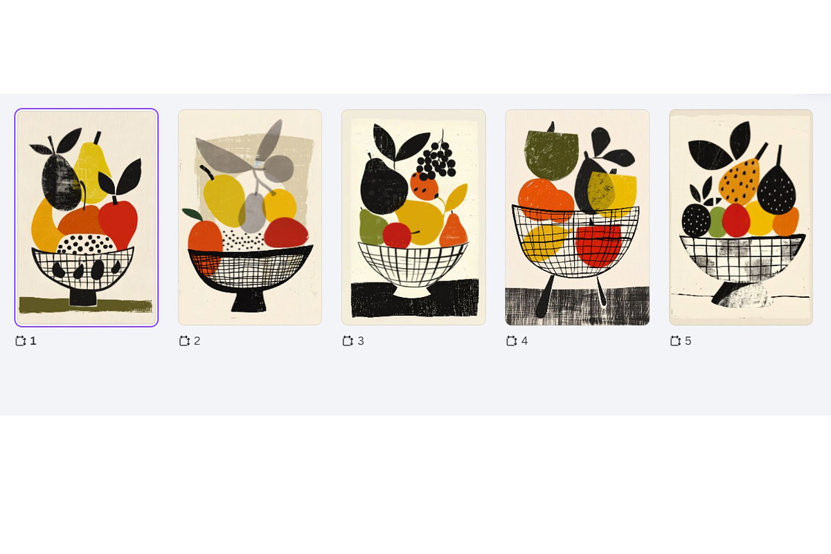 Modern Fruit Art & Layered Clipart, a Wallpaper Graphic by ARTOZEN DIGITAL (Photo 13 of 14)