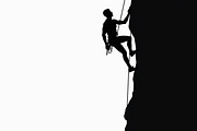 Extreme Climber Vector Pack, an Illustration by Gaye Art (Thumbnail 20 of 21)