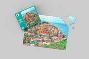 Puzzle Mockup - 12 views, a Packaging Mockup by Illusiongraphic (Thumbnail 7 of 25)