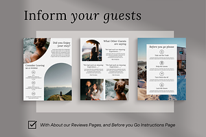 AirBNB Welcome Packet