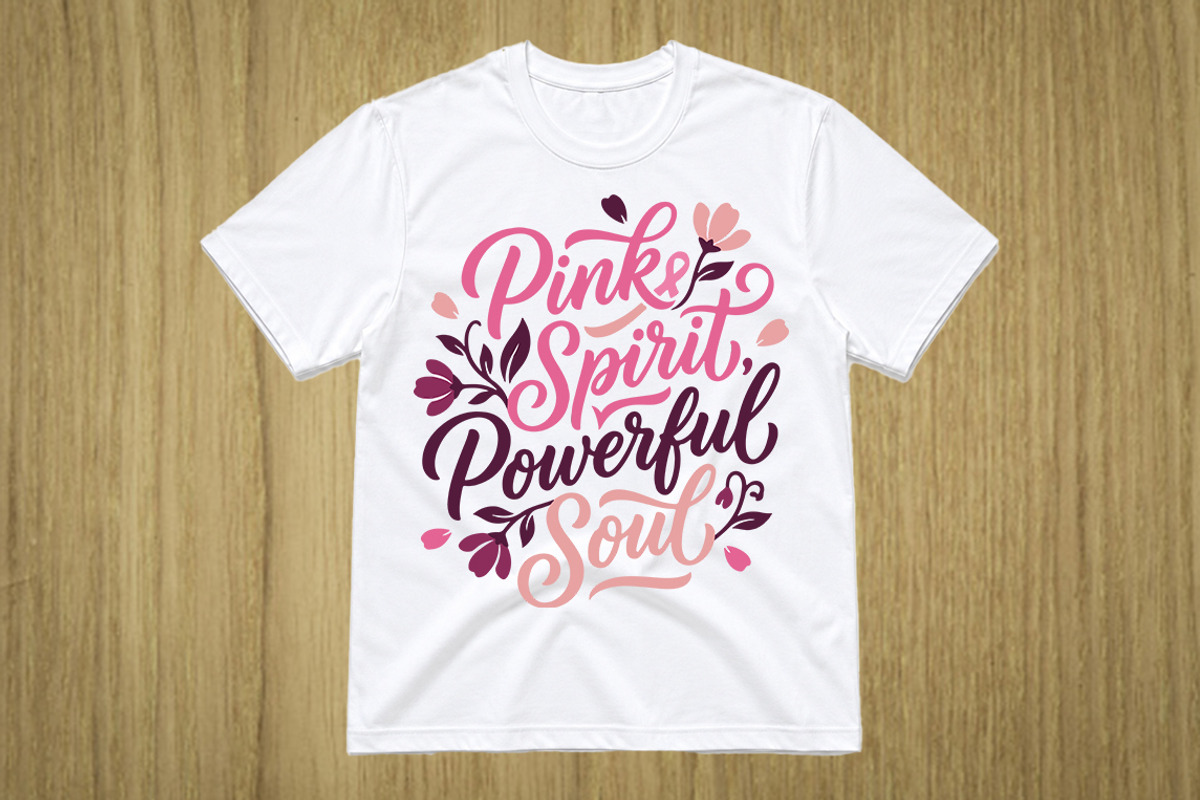 Breast cancer warrior t-shirt design, an Object Graphic by jahid234 (Photo 1 of 3)