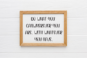 Monday | Script Font, a Script Font by Scratchones (Thumbnail 3 of 9)