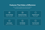Adventure Travel Landing Page Layout, a Landing Page Template by twinstd (Thumbnail 2 of 5)