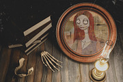 Halloween Mood, an Illustration by Flo Sacred Art (Thumbnail 5 of 8)