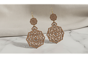 Floral Charm Earring Files, a Graphic by hafijul (Thumbnail 3 of 11)