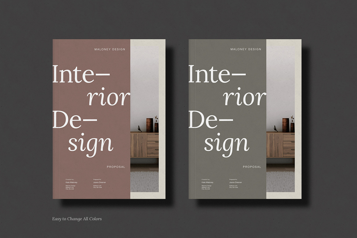 Maloney Proposal, a Brochure Template by Kreatype Studio (Photo 10 of 11)