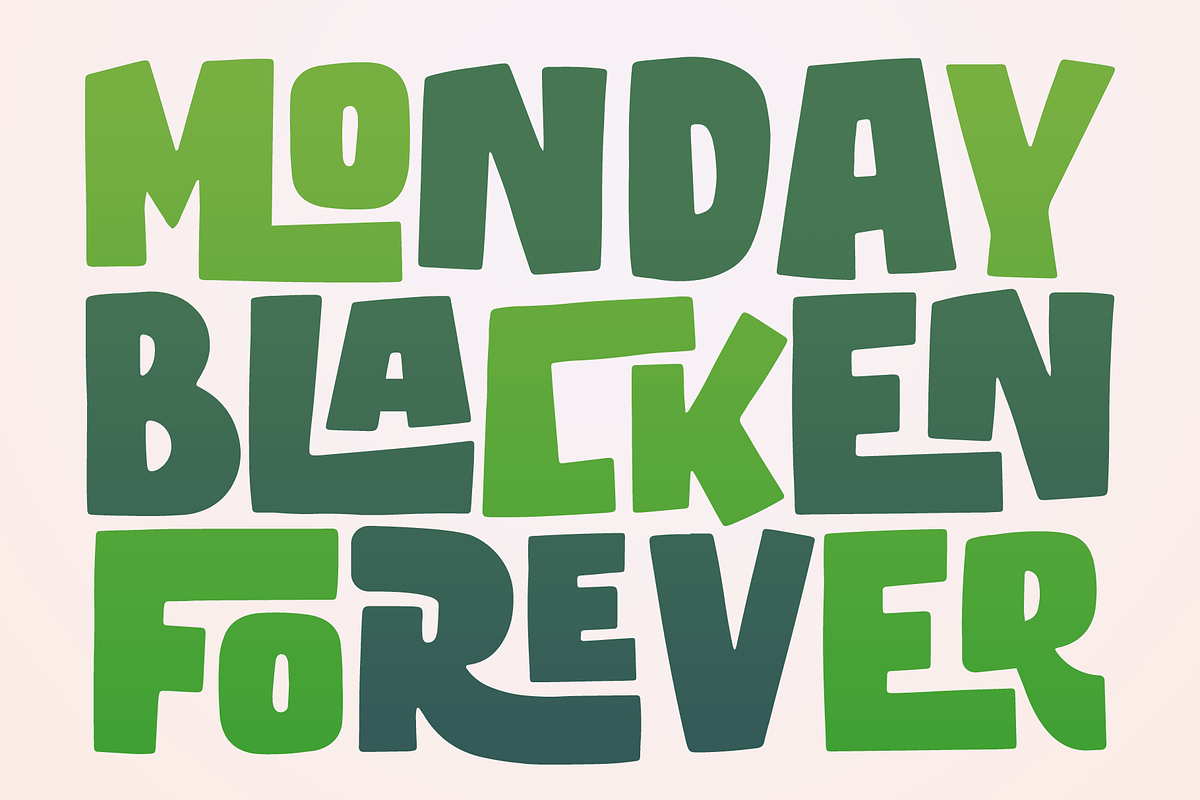Dispol; Bold DIsplay Font, a Sans Serif Font by Eko Bimantara (Photo 3 of 7)
