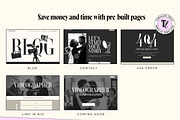 Wedding Videographer Website, a Squarespace Template by Template Twist Shop (Thumbnail 6 of 10)