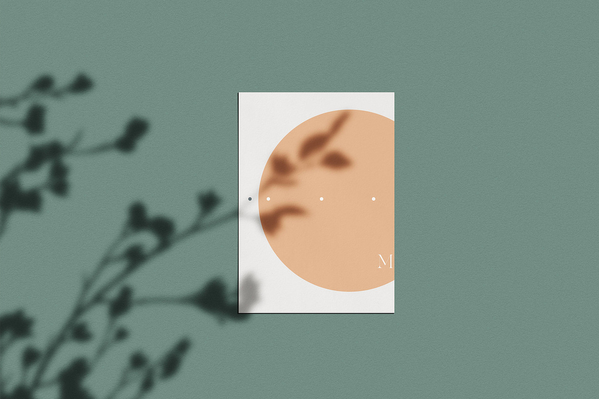 Musea Mini Stationery Mockup, a Print Template by Eugene Tantsurin (Photo 9 of 13)