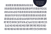 Top 5 Bestselling Fonts Bundle Pack, a Slab Serif Font by Denise Chandler (Thumbnail 8 of 9)