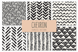 Chevron. Seamless Patterns Set v.3, a Pattern Graphic by Curly_Pat