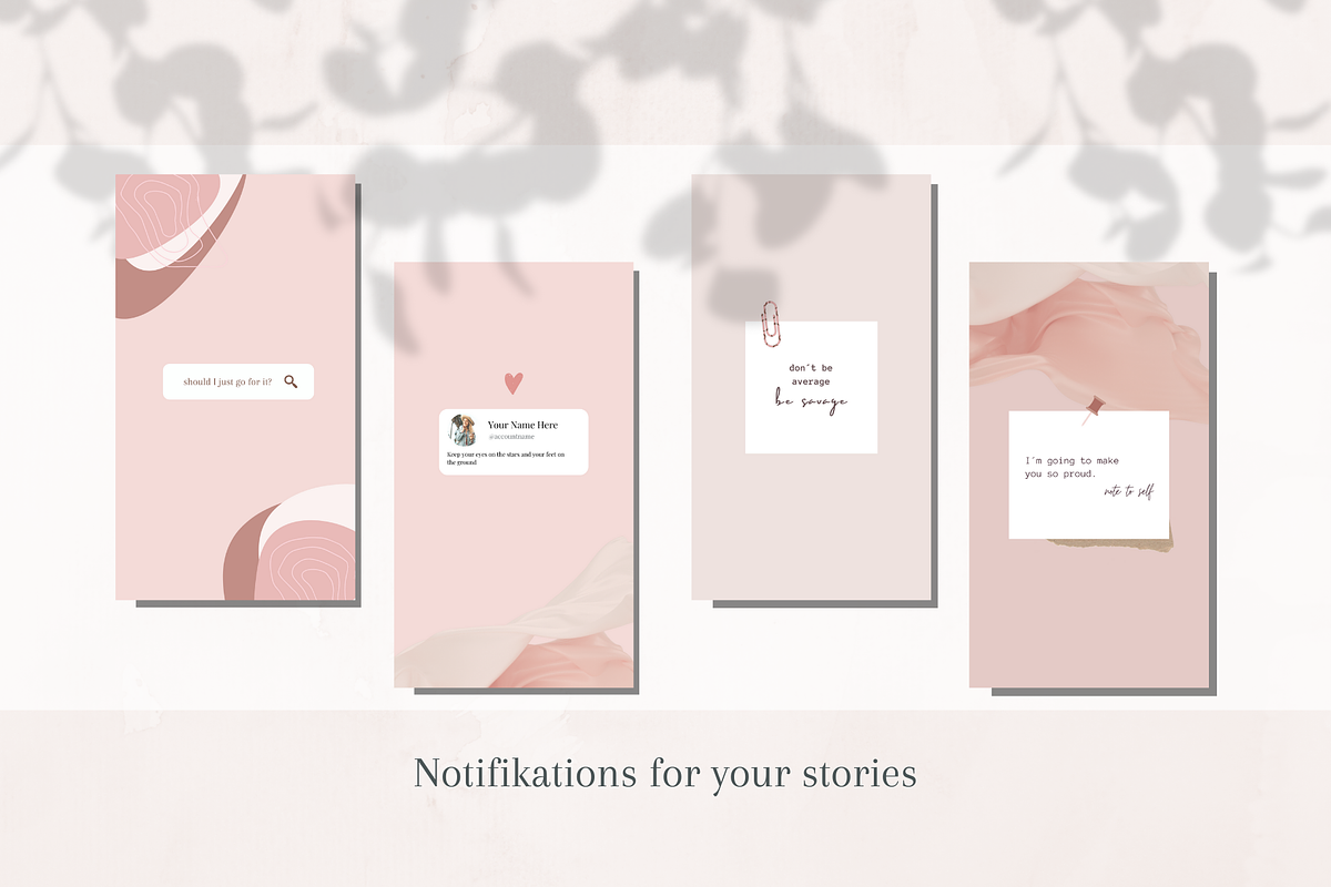 40 Instagram Post & Stories - CANVA, a Social Media Template by Tegefeldt Design (Photo 5 of 10)