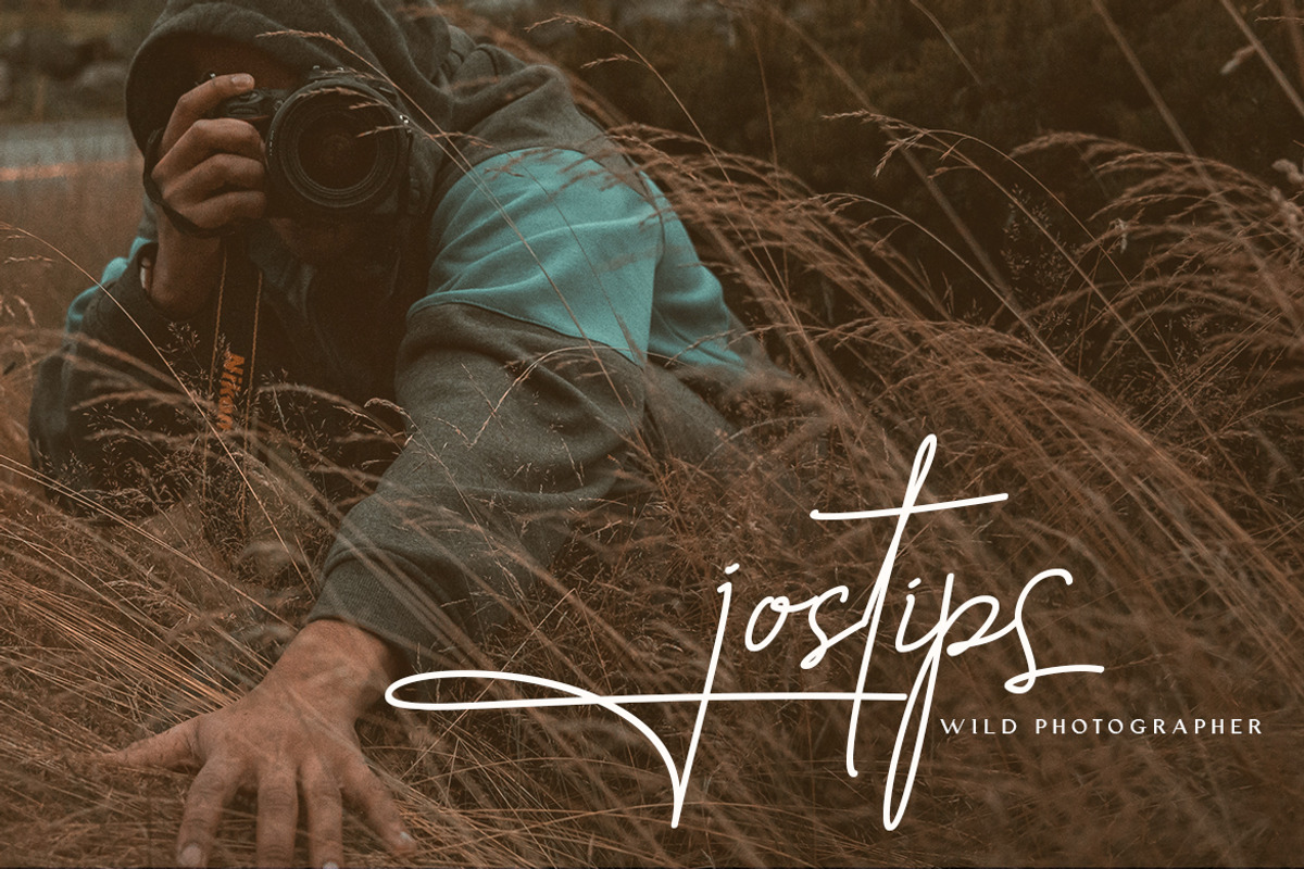 Handikraf Font, a Script Font by kerismaker (Photo 9 of 10)