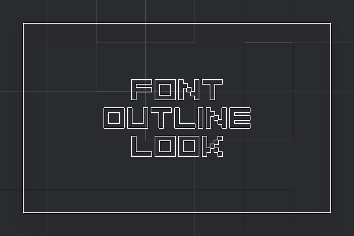 Definety: The Pixel Perfect Font preview 4