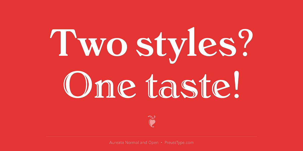 Aureata, a Serif Font by preussTYPE (Photo 3 of 10)