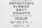 Fashion, a Sans Serif Font by FreshTypeINK (Thumbnail 5 of 8)