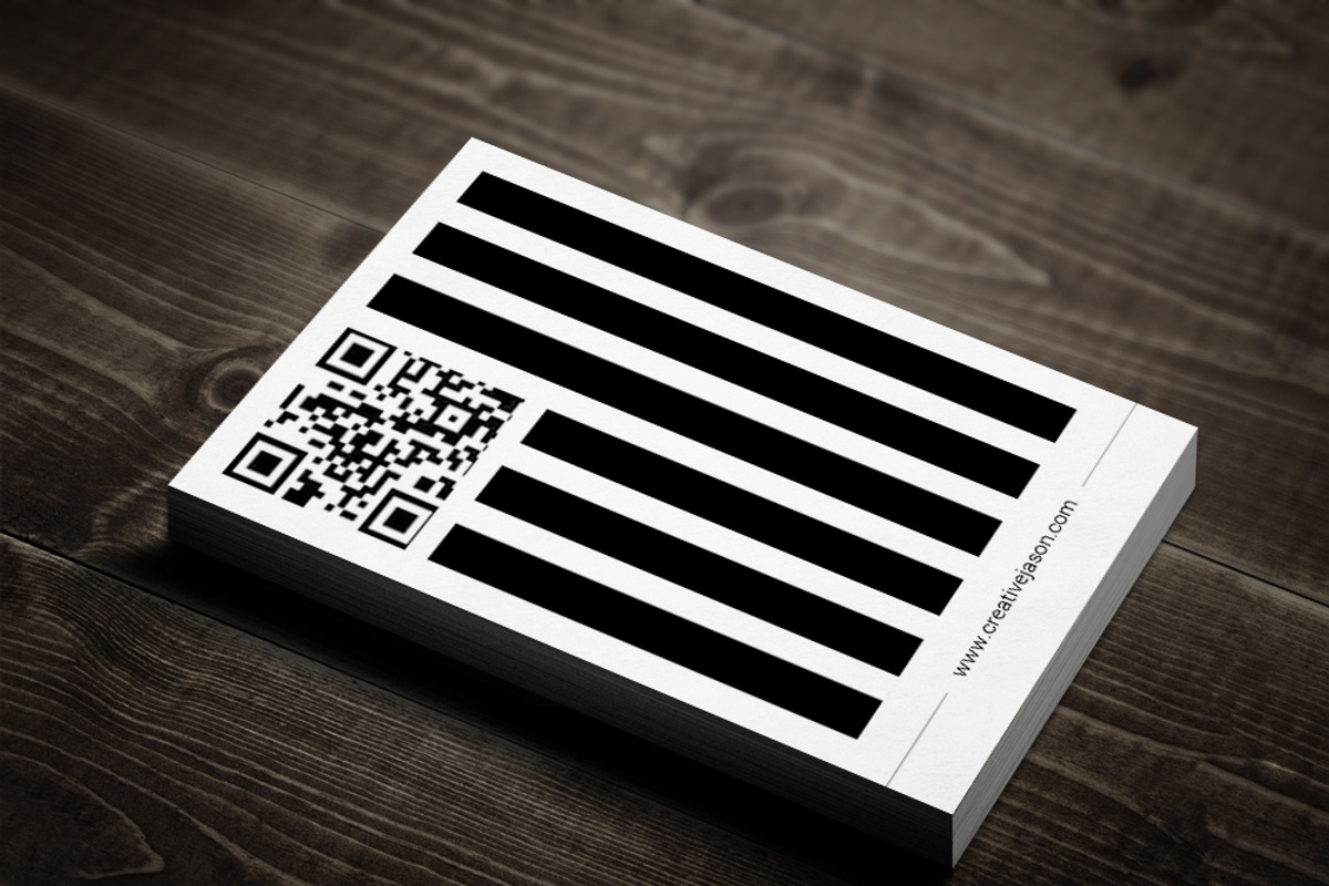 Creative Individual Business Card, a Business Card Template by bouncy (Photo 4 of 4)