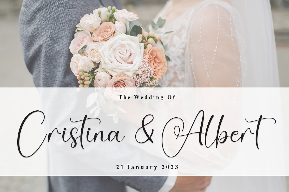 Melinda | Script Font, a Handwritten Font by Scratchones (Photo 3 of 9)