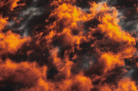 Brisbane Sunset Cloudscape