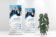 Corporate Rollup (Editable), a Poster Template by Creativpixl (Thumbnail 3 of 4)