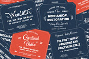 Hemisphers - Font Collection, a Slab Serif Font by Runsell Studio (Thumbnail 7 of 14)