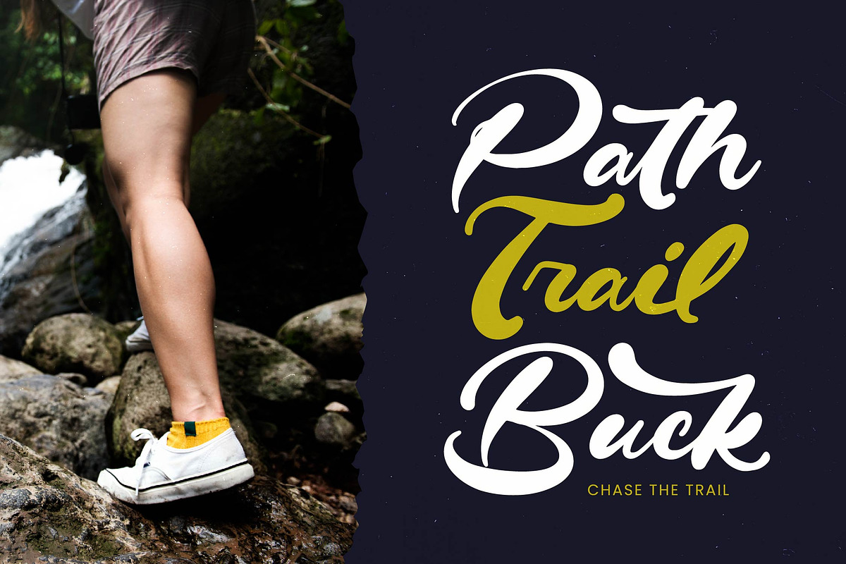 Drink South Bold Calligraphy Font, a Script Font by Letterena Studios Script (Photo 3 of 20)