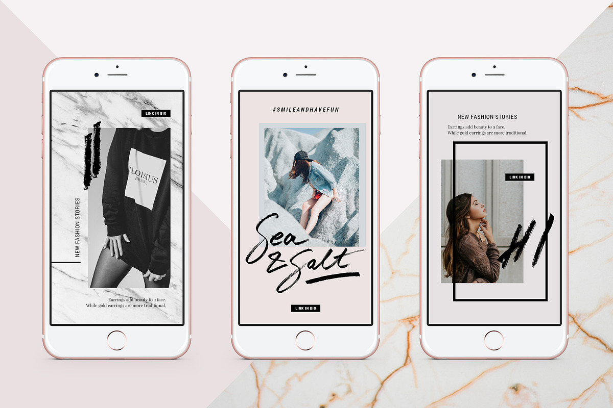ANIMATED Modern Instagram Stories, a Social Media Template by SilverStag Type Foundry (Photo 16 of 19)