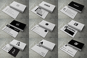 30 Modern Business Cards, a Business Card Template by Mayde (Thumbnail 2 of 5)