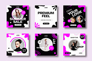Fashion Social Media Template Design, a Social Media Template by MightyDesign (Thumbnail 1 of 8)