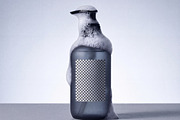Frosted Pump Bottle Mockup, a Packaging Mockup by Designer Dude (Thumbnail 2 of 2)