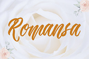 Romansa, a Script Font by MSG Studio (Thumbnail 1 of 8)