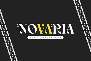 Novaria Serif Font