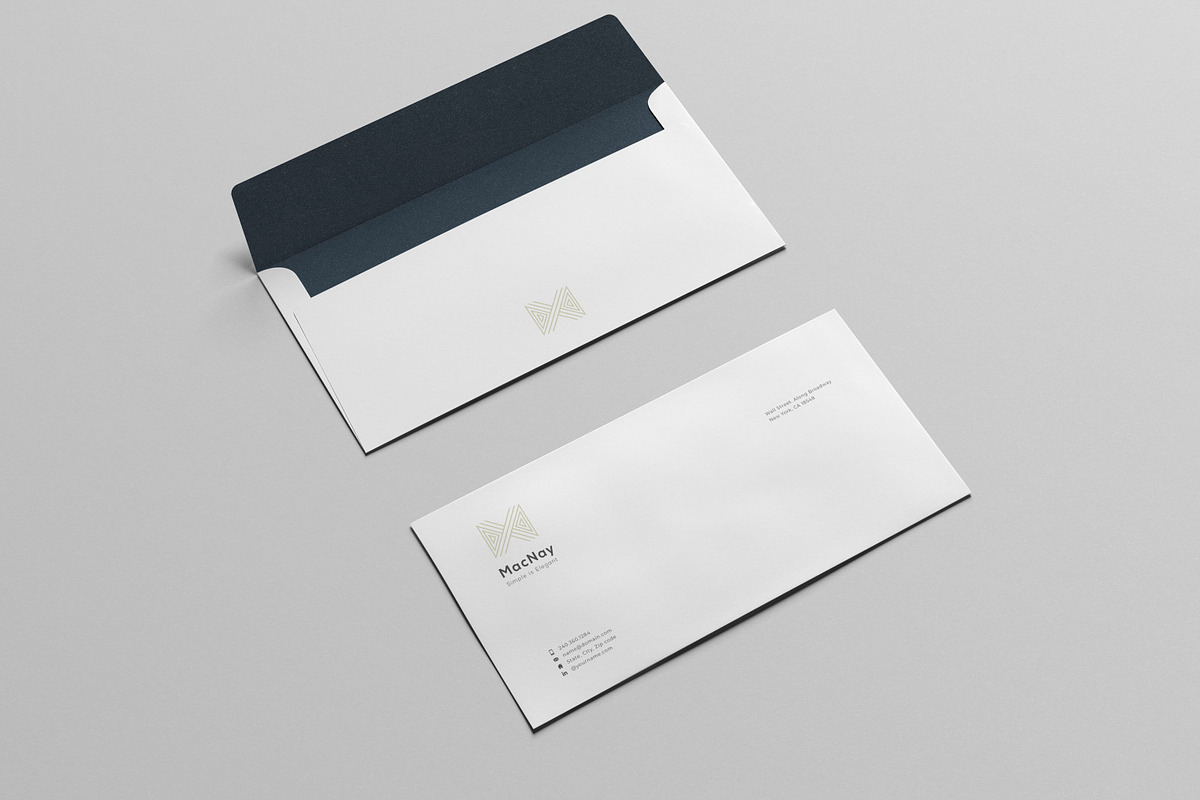 Corporate Identity, a Stationery Template by UX-group (Photo 5 of 5)